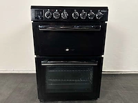 Rangemaster propl60eibl/c inductie fornuis zwart - afbeelding 1 van  6