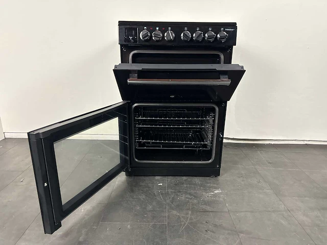 Rangemaster propl60eibl/c inductie fornuis zwart - afbeelding 2 van  6