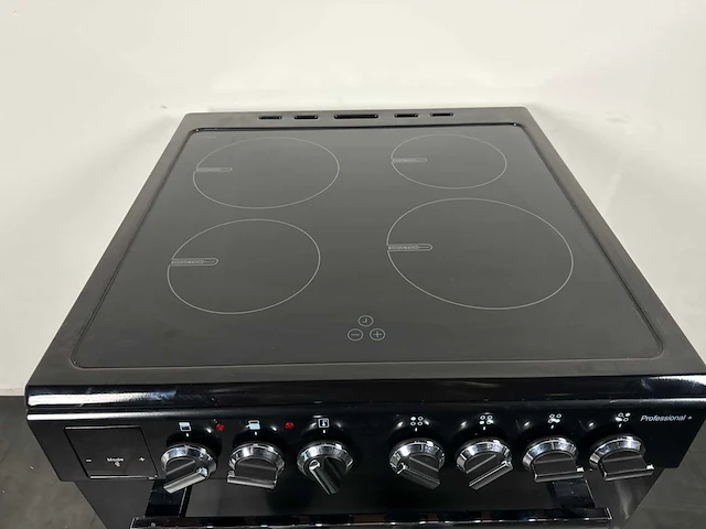 Rangemaster propl60eibl/c inductie fornuis zwart - afbeelding 3 van  6