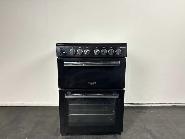 Rangemaster propl60eibl/c inductie fornuis zwart - afbeelding 1 van  5