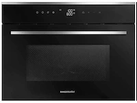 Rangemaster rmb45mcbl-ss ingebouwde combi magnetron - roestvrij staal - afbeelding 1 van  6
