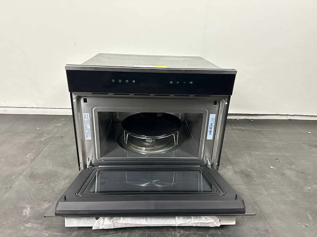 Rangemaster rmb45mcbl-ss ingebouwde combi magnetron - roestvrij staal - afbeelding 3 van  6