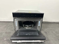 Rangemaster rmb45mcbl-ss ingebouwde combi magnetron - roestvrij staal - afbeelding 3 van  6