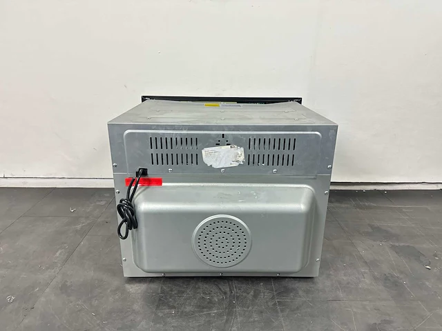 Rangemaster rmb45mcbl-ss ingebouwde combi magnetron - roestvrij staal - afbeelding 5 van  6