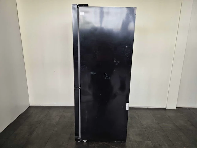 Rangemaster rsxsdl21bl amerkikaanse koelkast 185cm zwart - afbeelding 3 van  4
