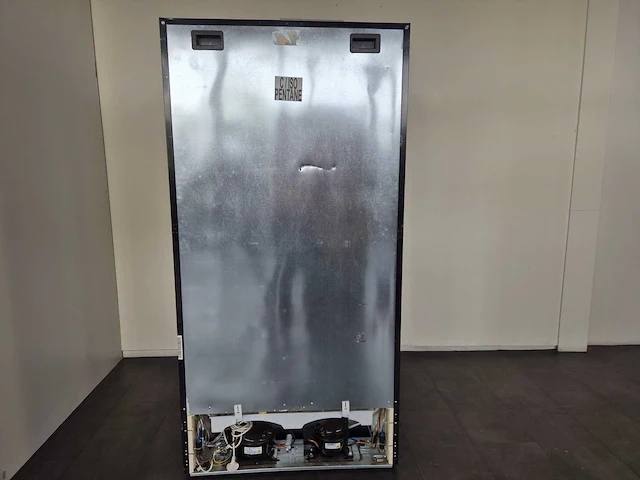 Rangemaster rsxsdl21bl amerkikaanse koelkast 185cm zwart - afbeelding 4 van  4