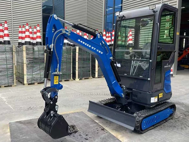 Ranger - 2025 - xt-18u - minigraafmachine - afbeelding 1 van  15