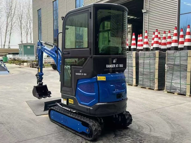 Ranger - 2025 - xt-18u - minigraafmachine - afbeelding 9 van  15