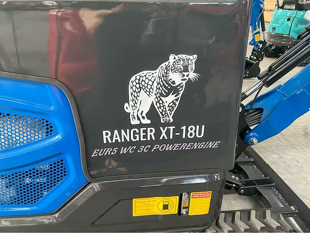 Ranger - 2025 - xt-18u - minigraafmachine - afbeelding 10 van  15