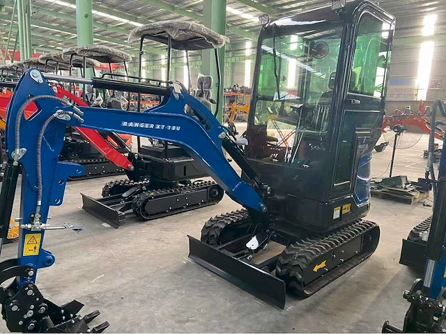 Ranger - 2025 - xt-18u - minigraafmachine - afbeelding 11 van  15