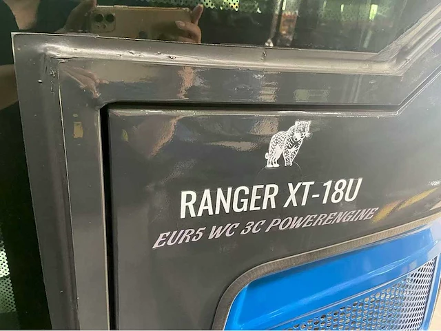 Ranger - 2025 - xt-18u - minigraafmachine - afbeelding 12 van  15
