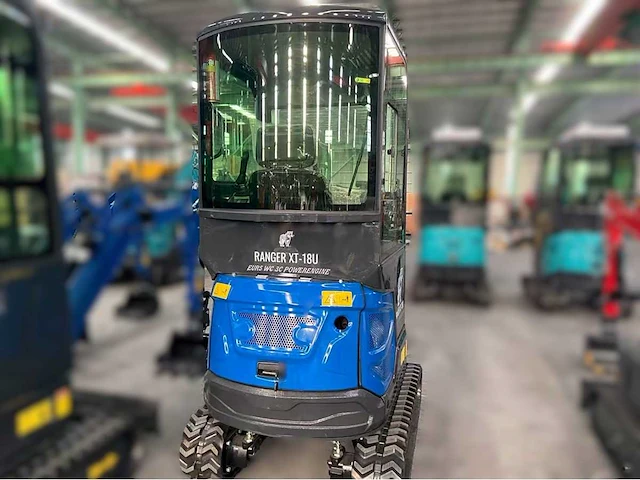 Ranger - 2025 - xt-18u - minigraafmachine - afbeelding 13 van  15
