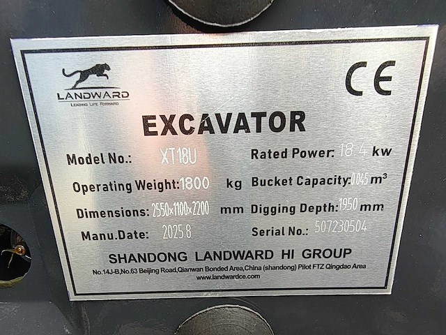 Ranger - 2025 - xt-18u - minigraafmachine - afbeelding 3 van  42