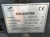 Ranger - 2025 - xt-18u - minigraafmachine - afbeelding 3 van  42