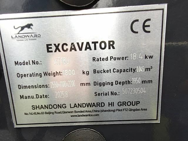 Ranger - 2025 - xt-18u - minigraafmachine - afbeelding 3 van  30