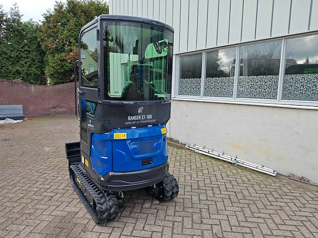 Ranger - 2025 - xt-18u - minigraafmachine - afbeelding 4 van  42