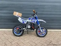 Ranger 350w elektrische mini crossmotor (blauw) - afbeelding 2 van  4