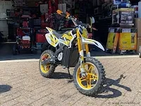 Ranger 350w elektrische mini crossmotor (geel) - afbeelding 1 van  5