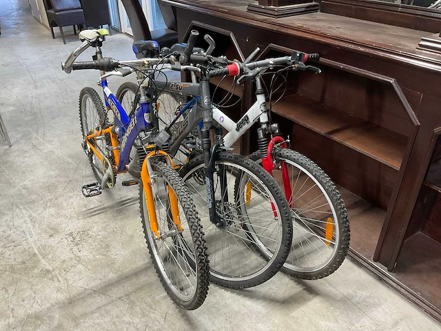 Ranger/bulls/jeep rigid/2.50 dual slalom/renegade mountainbike (3x) - afbeelding 1 van  10
