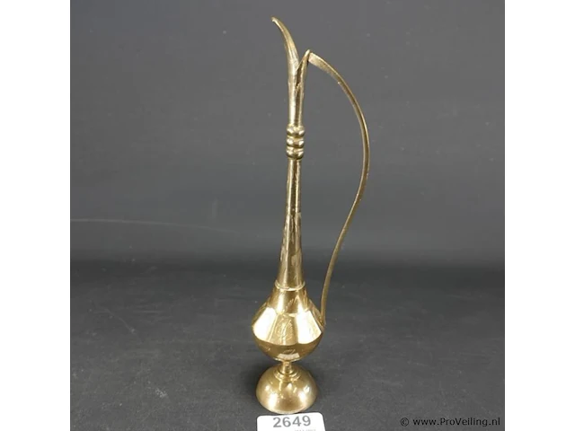 Ranke bros/messing oliekan - afbeelding 1 van  5