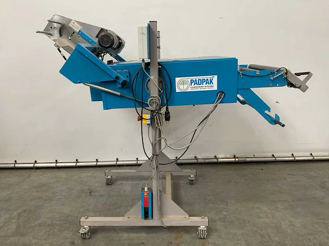 Ranpak papierkussen machine - afbeelding 1 van  11