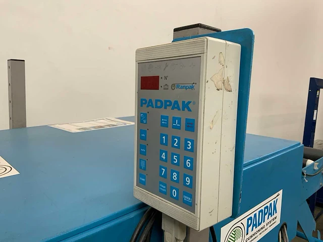 Ranpak papierkussen machine - afbeelding 5 van  11