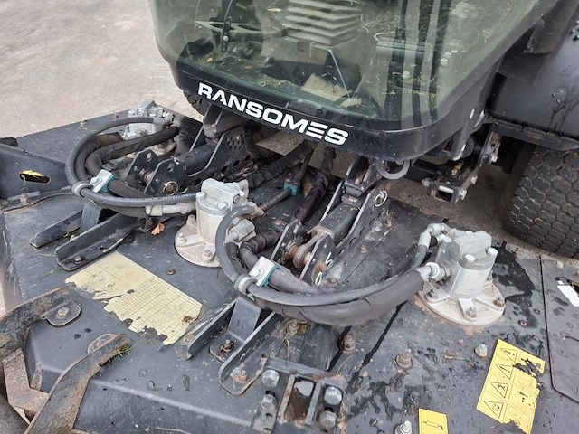 Ransomes cirkelmaaier, ransomes, mp653, 2019 - afbeelding 16 van  40