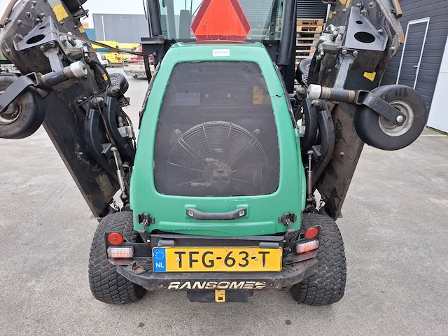 Ransomes cirkelmaaier, ransomes, mp653, 2019 - afbeelding 20 van  40