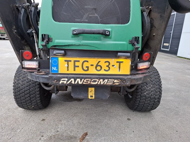Ransomes cirkelmaaier, ransomes, mp653, 2019 - afbeelding 21 van  40