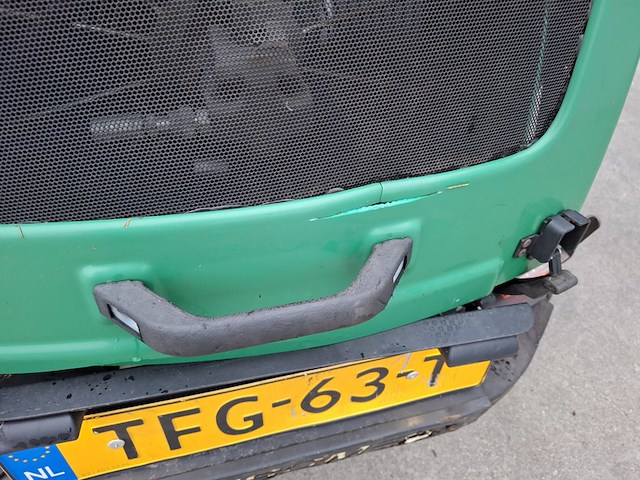 Ransomes cirkelmaaier, ransomes, mp653, 2019 - afbeelding 25 van  40