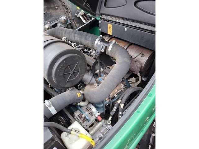 Ransomes cirkelmaaier, ransomes, mp653, 2019 - afbeelding 27 van  40