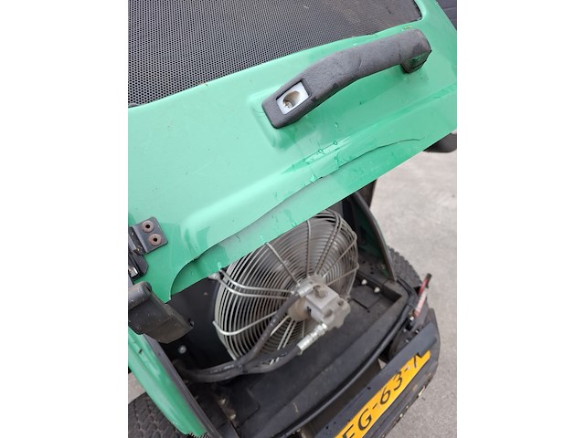 Ransomes cirkelmaaier, ransomes, mp653, 2019 - afbeelding 29 van  40