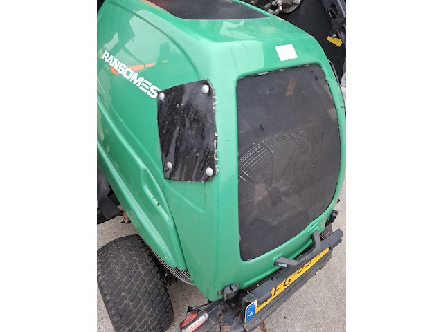 Ransomes cirkelmaaier, ransomes, mp653, 2019 - afbeelding 30 van  40