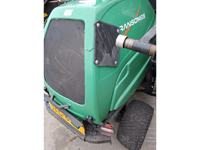 Ransomes cirkelmaaier, ransomes, mp653, 2019 - afbeelding 31 van  40