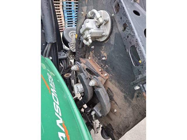 Ransomes cirkelmaaier, ransomes, mp653, 2019 - afbeelding 32 van  40