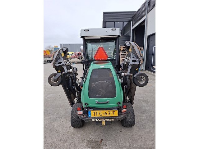 Ransomes cirkelmaaier, ransomes, mp653, 2019 - afbeelding 37 van  40