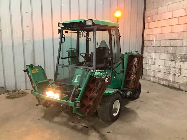 Ransomes commander 350 zitmaaier - afbeelding 15 van  20