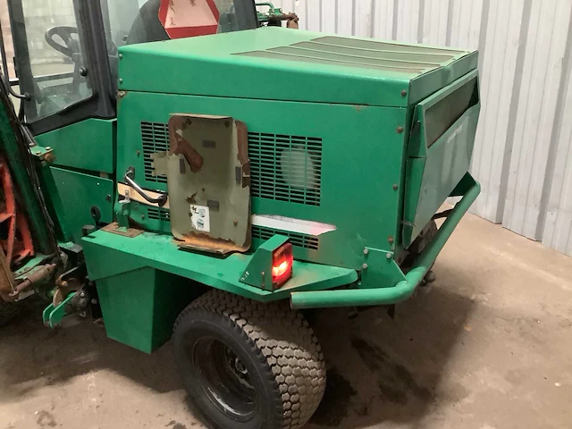 Ransomes commander 350 zitmaaier - afbeelding 18 van  20