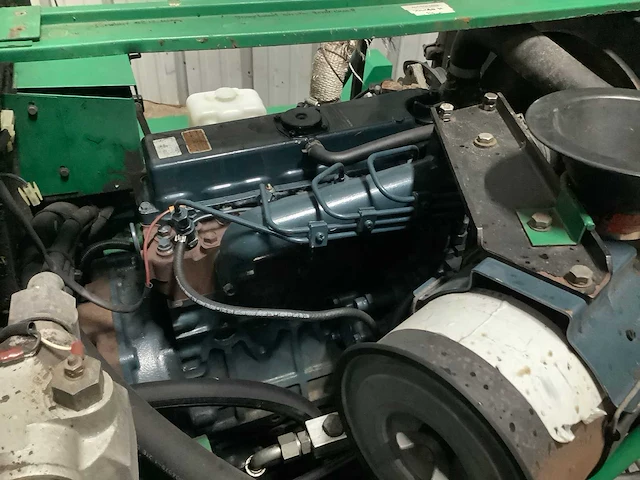 Ransomes commander 350 zitmaaier - afbeelding 12 van  20