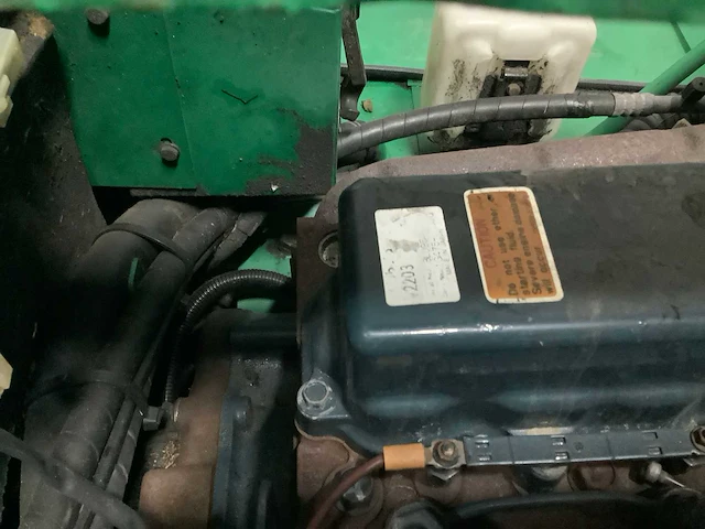 Ransomes commander 350 zitmaaier - afbeelding 13 van  20