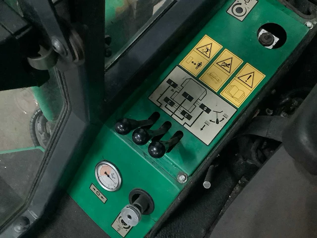 Ransomes commander 350 zitmaaier - afbeelding 16 van  20