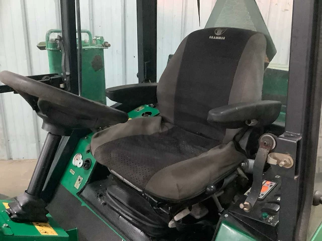 Ransomes commander 350 zitmaaier - afbeelding 19 van  20