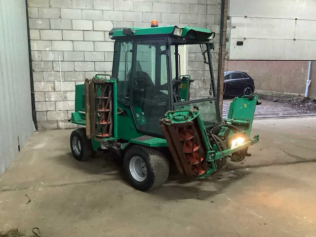 Ransomes commander 350 zitmaaier - afbeelding 1 van  20