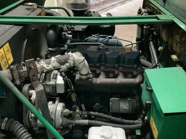 Ransomes commander 350 zitmaaier - afbeelding 8 van  20