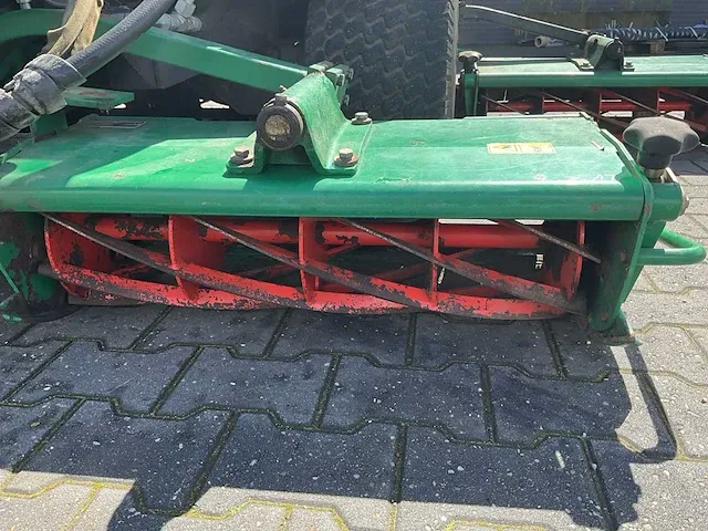 Ransomes commander 352 grasmaaier - afbeelding 6 van  38