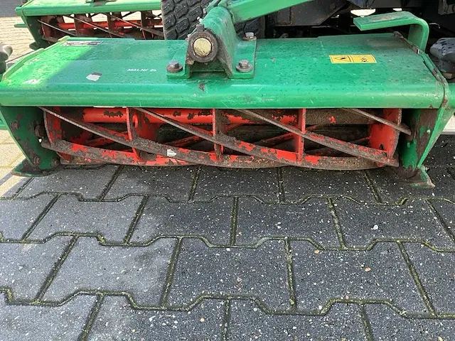 Ransomes commander 352 grasmaaier - afbeelding 7 van  38