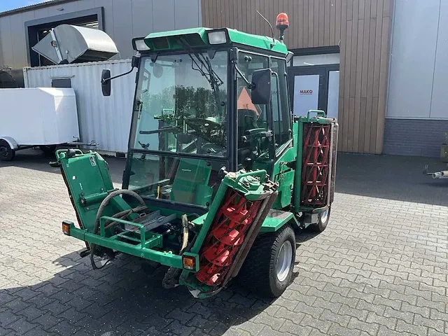 Ransomes commander 352 grasmaaier - afbeelding 1 van  38