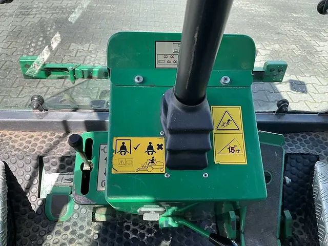 Ransomes commander 352 grasmaaier - afbeelding 20 van  38