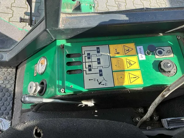 Ransomes commander 352 grasmaaier - afbeelding 22 van  38