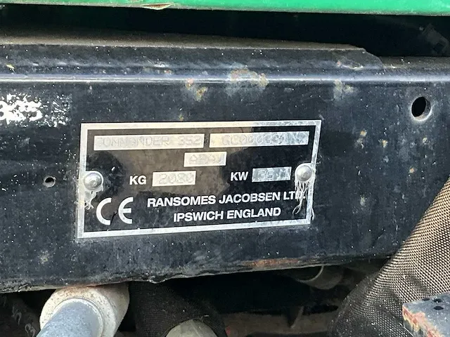 Ransomes commander 352 grasmaaier - afbeelding 27 van  38